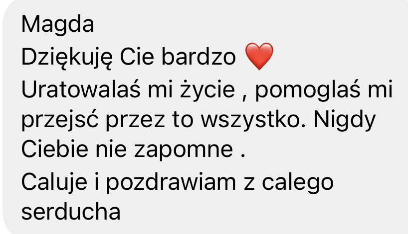 Opinia klientki