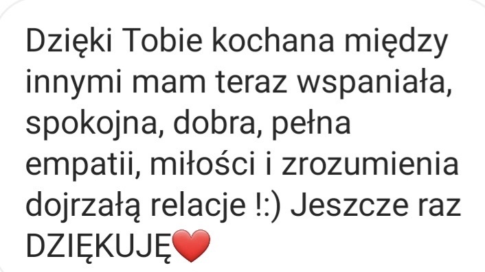 Opinia klientki